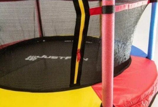 Спортивный батут диаметр 140 см Profi MS 3229 с защитной сеткой, детский батут MS 3229 фото