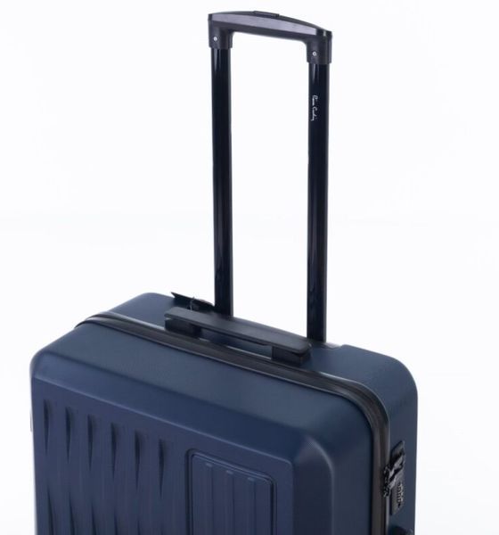 Средний дорожный чемодан ABS-пластик Pierre Cardin R33424M-DB (Dark blue/Тёмно-синяя) на колёсах R33424M-DB фото