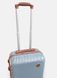 Дорожня валіза маленька S Travel World R42140-S-LB 55&times;38&times;23 см сріблясто-блакитний з коліщатками R42140-S-LB фото 5