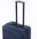 Средний дорожный чемодан ABS-пластик Pierre Cardin R33424M-DB (Dark blue/Тёмно-синяя) на колёсах R33424M-DB фото 4