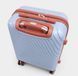 Дорожня валіза маленька S Travel World R42140-S-LB 55&times;38&times;23 см сріблясто-блакитний з коліщатками R42140-S-LB фото 6