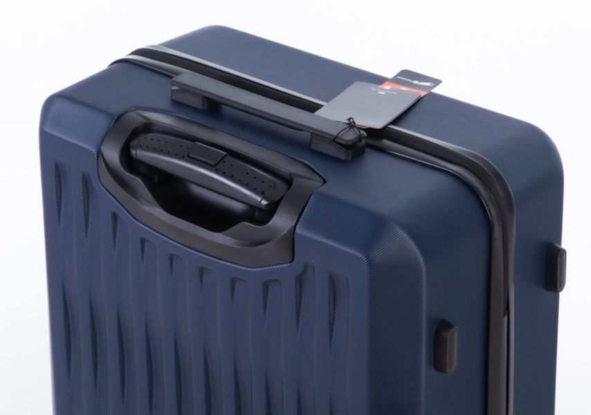 Средний дорожный чемодан ABS-пластик Pierre Cardin R33424M-DB (Dark blue/Тёмно-синяя) на колёсах R33424M-DB фото