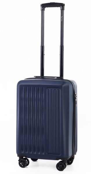 Компактна мала валіза Pierre Cardin R33424S-DB темно-синя для подорожей R33424S-DB фото