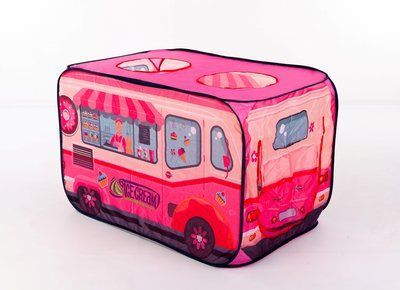 Дитячий намет ігровий "Ice Cream" Намет для дівчинки MR 0025 0025-морож фото