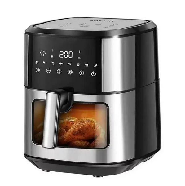 Аерофритюрниця Sokany SK-10042 8.5 л, 1800 Вт, багатофункціональна мультипіч для дому SK-10042 фото