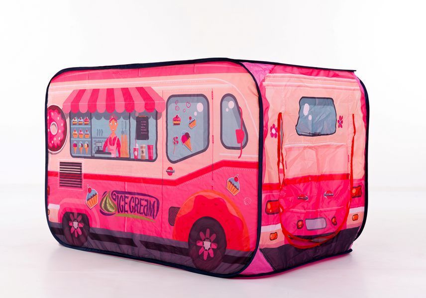 Дитячий намет ігровий "Ice Cream" Намет для дівчинки MR 0025 0025-морож фото