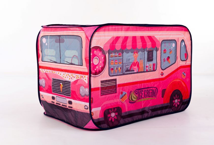 Дитячий намет ігровий "Ice Cream" Намет для дівчинки MR 0025 0025-морож фото