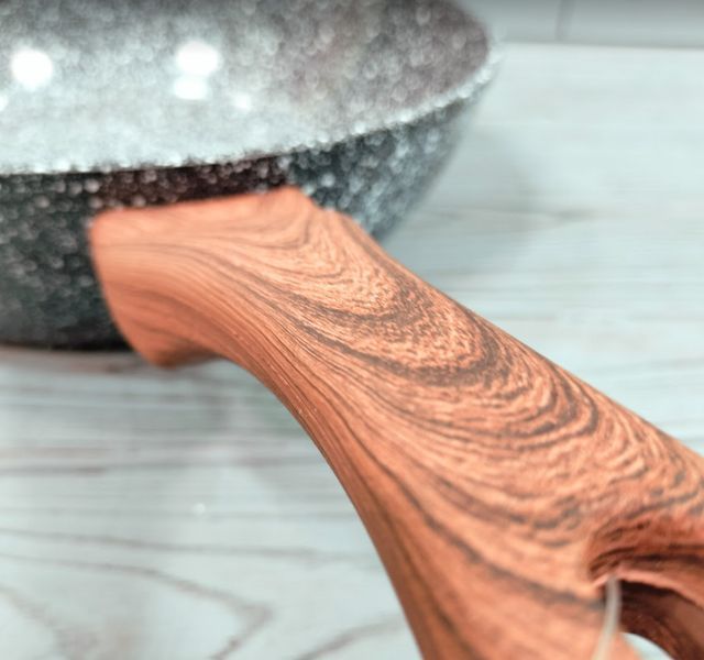 Сковородка с крышкой Edenberg EB-5663 28*7,5см 3,3л глубокая сковорода с гранитным покрытием EB-5663 фото