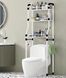 Підлогова полиця для туалету Toilet Rack R30892 органайзер над унітазом для засобів і паперу  R30892 фото 2