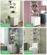 Підлогова полиця для туалету Toilet Rack R30892 органайзер над унітазом для засобів і паперу  R30892 фото 3