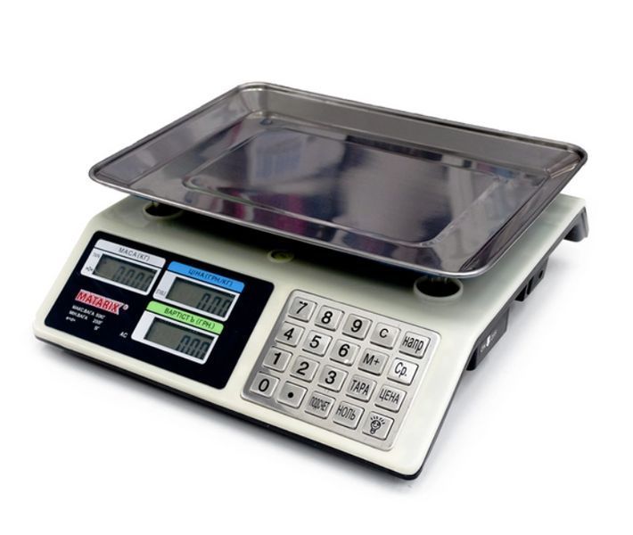 Весы торговые электронные MATARIX MX-414 50кг MX-414 фото
