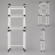 Підлогова полиця для туалету Toilet Rack R30892 органайзер над унітазом для засобів і паперу  R30892 фото 1