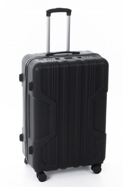 Большой дорожный чемодан ABS-пластик Travel World R33423L-BL (Black/Черний) на колёсах R33423L-BL фото