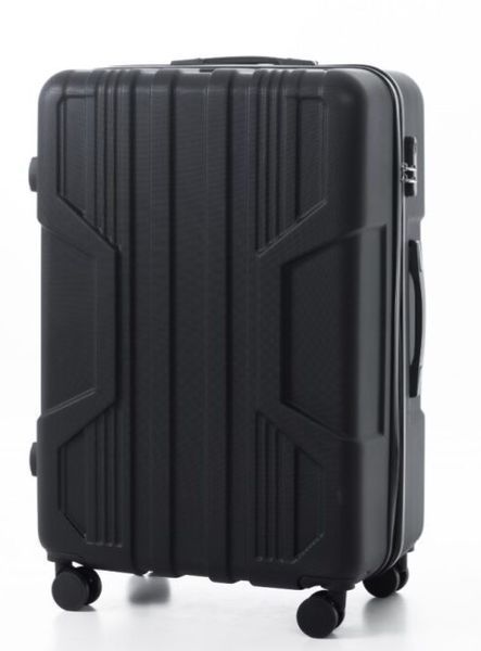 Большой дорожный чемодан ABS-пластик Travel World R33423L-BL (Black/Черний) на колёсах R33423L-BL фото