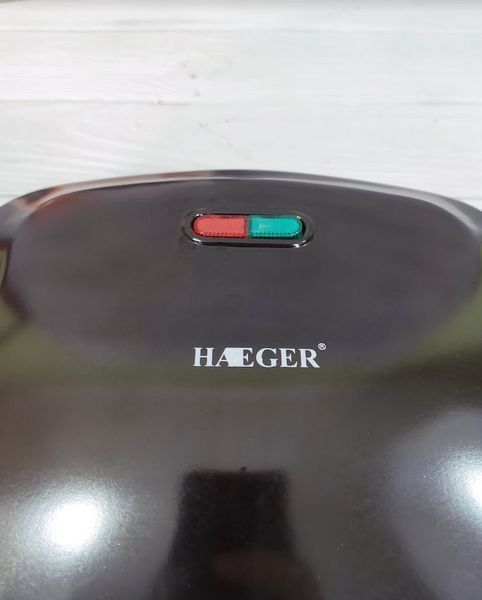 Вафельница HAEGER HG-226 для бельгийских вафель, 750 Вт, антипригарное покрытие HG-226 фото
