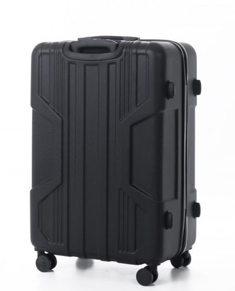 Большой дорожный чемодан ABS-пластик Travel World R33423L-BL (Black/Черний) на колёсах R33423L-BL фото