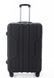 Большой дорожный чемодан ABS-пластик Travel World R33423L-BL (Black/Черний) на колёсах R33423L-BL фото 1