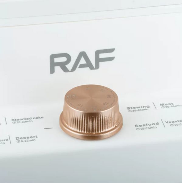 Бытовая многофункциональная электрическая пароварка 12л 1200W RAF R5238 / Пароход R.5238 фото