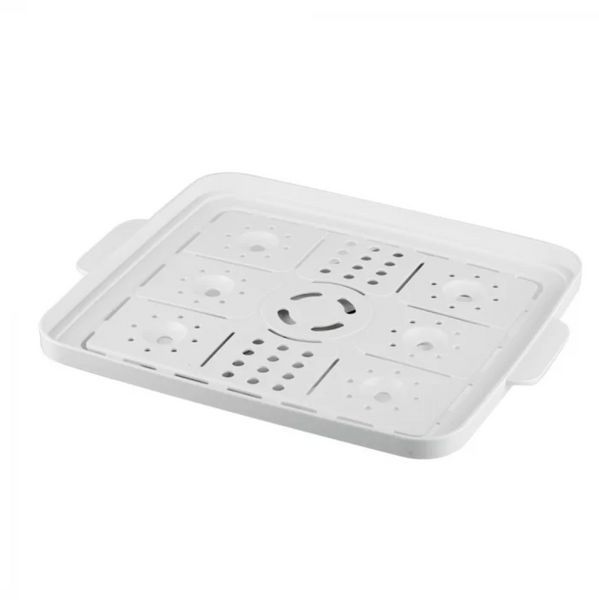 Бытовая многофункциональная электрическая пароварка 12л 1200W RAF R5238 / Пароход R.5238 фото