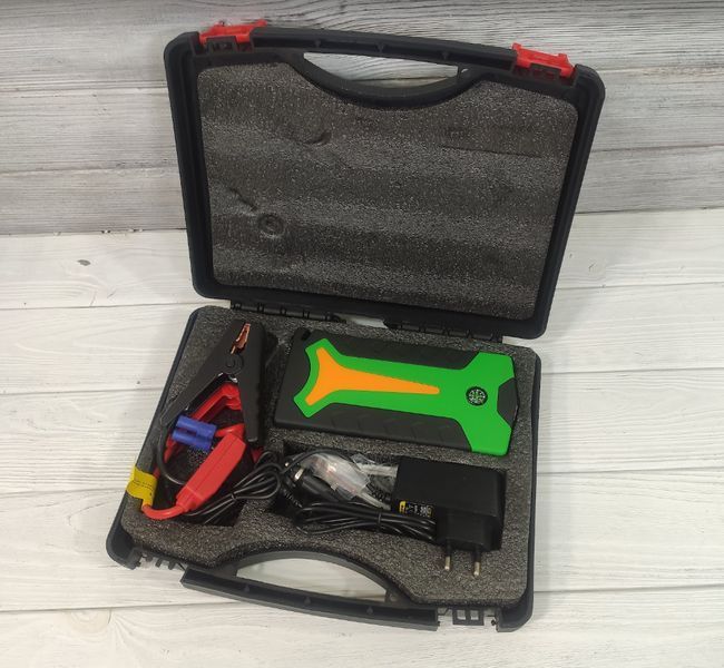 Пускозарядний пристрій JUMPSTARTER HZ25 (68000 маг) / Багатофункціональний Power Bank / Авто бустер HZ25 - 14092 фото