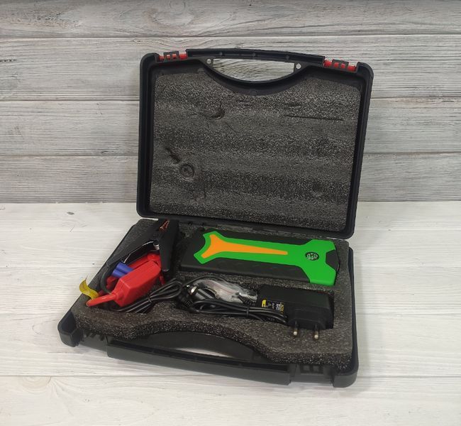 Пускозарядний пристрій JUMPSTARTER HZ25 (68000 маг) / Багатофункціональний Power Bank / Авто бустер HZ25 - 14092 фото