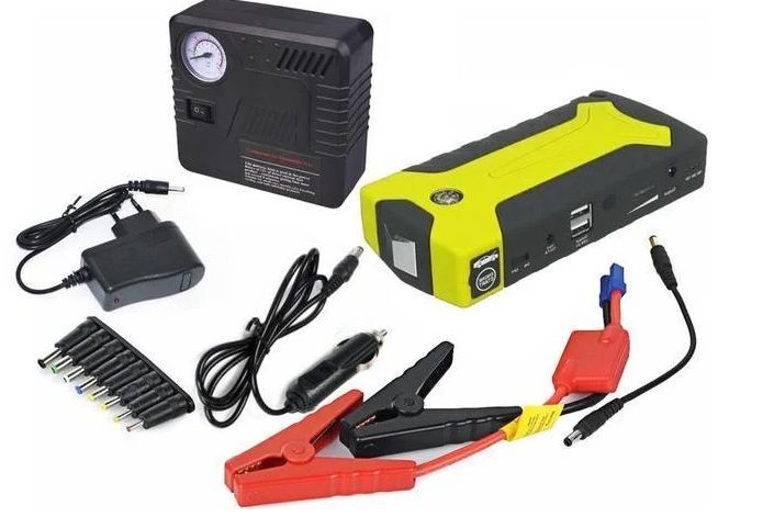 Пускозарядний пристрій JUMPSTARTER HZ25 (68000 маг) / Багатофункціональний Power Bank / Авто бустер HZ25 - 14092 фото