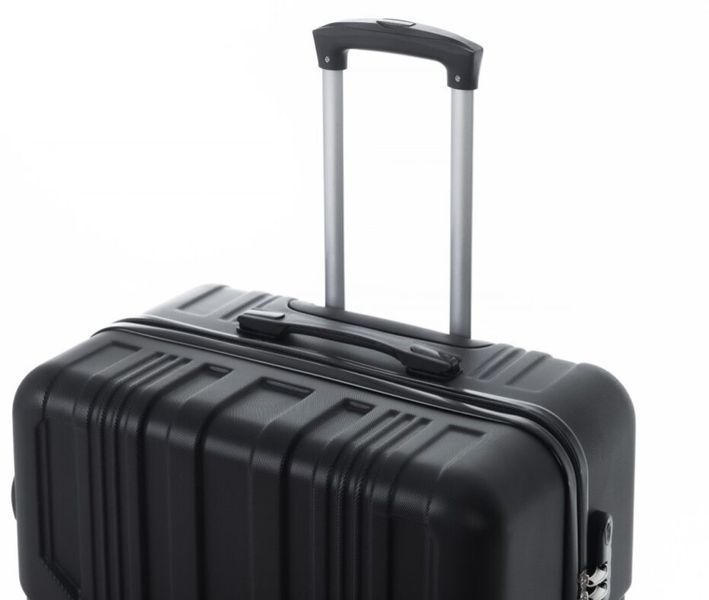 Большой дорожный чемодан ABS-пластик Travel World R33423L-BL (Black/Черний) на колёсах R33423L-BL фото