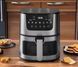 Мультипiч Rainberg RB-2268 8 л, 4200W &mdash; безмасляна аерофритюрниця з регулюванням температури RB-2268 фото 2