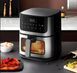 Мультипiч Rainberg RB-2268 8 л, 4200W &mdash; безмасляна аерофритюрниця з регулюванням температури RB-2268 фото 7