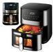 Мультипiч Rainberg RB-2268 8 л, 4200W &mdash; безмасляна аерофритюрниця з регулюванням температури RB-2268 фото 1