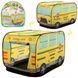 Дитячий ігровий намет Bambi MR 0340 Шкільний автобус MR 0340 фото 1