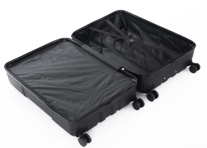 Большой дорожный чемодан ABS-пластик Travel World R33423L-BL (Black/Черний) на колёсах R33423L-BL фото