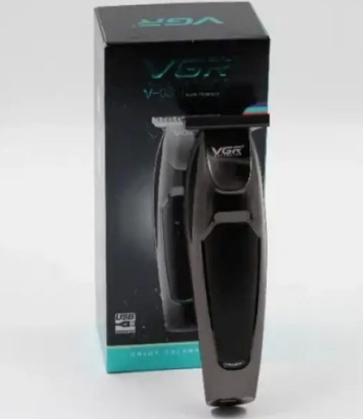 Професійна машинка для стриження VGR Navigator Professional V-030 USB 5 насадок V-030 фото