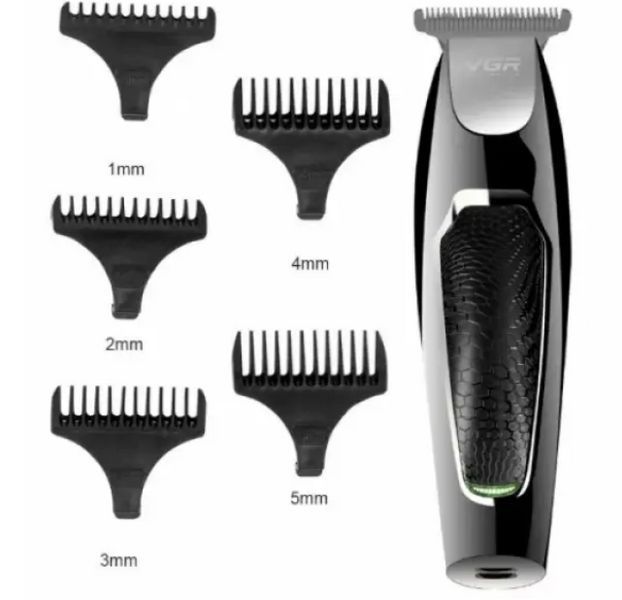 Професійна машинка для стриження VGR Navigator Professional V-030 USB 5 насадок V-030 фото