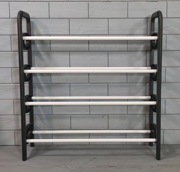 Полиця для взуття на 16 пар взуття Shoe Rack WM-66. Полиця для взуття складана на 4 полиці WM-66 фото