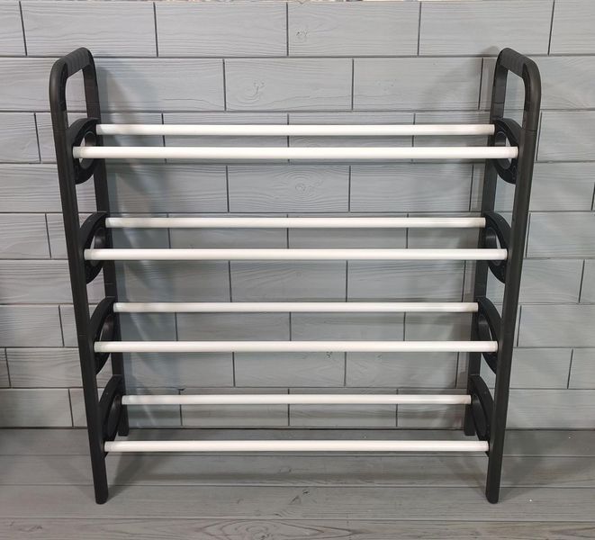 Полиця для взуття на 16 пар взуття Shoe Rack WM-66. Полиця для взуття складана на 4 полиці WM-66 фото