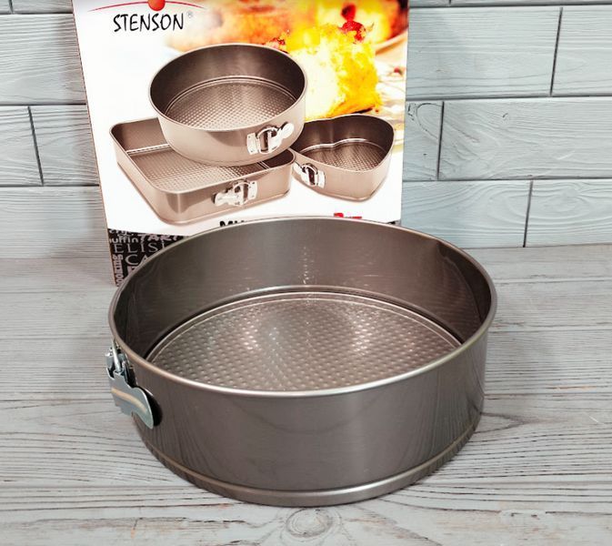 Формы разъемные для выпечки 3шт в наборе Stenson MH-0122 / Формы для запекания MH-0122 фото