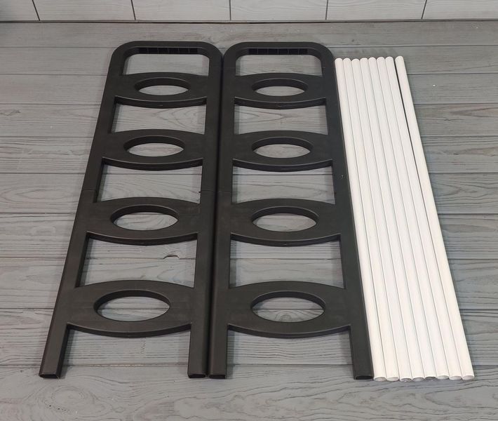Полиця для взуття на 16 пар взуття Shoe Rack WM-66. Полиця для взуття складана на 4 полиці WM-66 фото