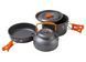 Набор посуды для пикника и туризма Cooking Set DS-308 (9 предметов) / Посуда для путешествий DS-308 фото 2