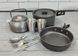 Набор посуды для пикника и туризма Cooking Set DS-308 (9 предметов) / Посуда для путешествий DS-308 фото 5
