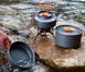 Набор посуды для пикника и туризма Cooking Set DS-308 (9 предметов) / Посуда для путешествий DS-308 фото 3