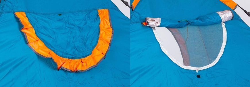 Четырехместная туристическая палатка-автомат (2м * 2м) Палатка автоматическая трансформер W0002 фото