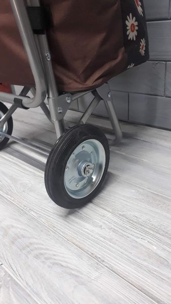 Тачка сумка - візок господарська зі стільчиком і металевими коліщатками 95 см (ST836) сумка кравчучка ST836 фото