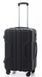 Середня дорожня валіза ABS-пластик Travel World R33423M-BL (Black/Чорний) на колесах R33423M-BL фото 2