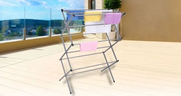 Сушарка для білизни Etendoir a linge extensible | Універсальна компактна сушка для одягу G-4080 фото