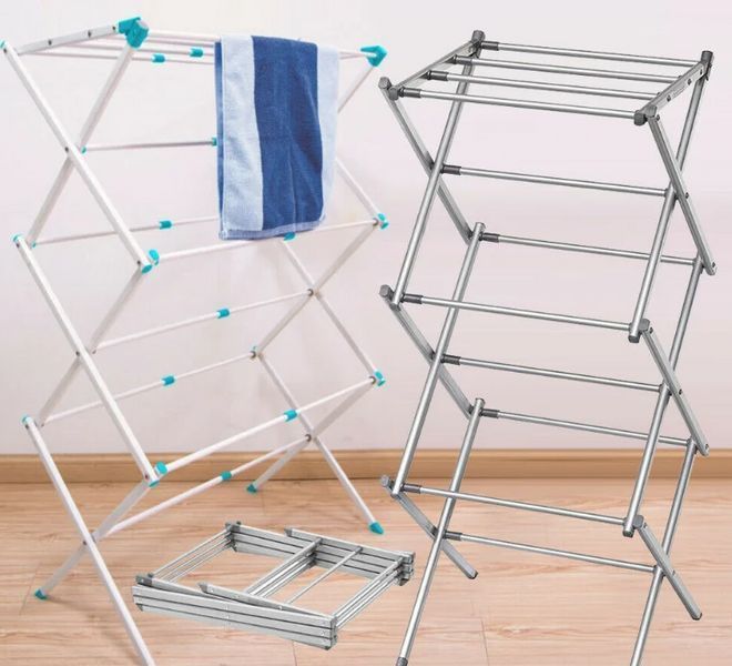Сушарка для білизни Etendoir a linge extensible | Універсальна компактна сушка для одягу G-4080 фото