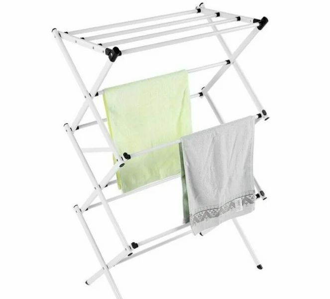Сушарка для білизни Etendoir a linge extensible | Універсальна компактна сушка для одягу G-4080 фото