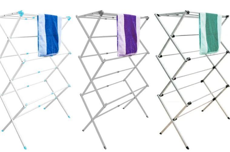 Сушарка для білизни Etendoir a linge extensible | Універсальна компактна сушка для одягу G-4080 фото