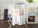 Сушарка для білизни Etendoir a linge extensible | Універсальна компактна сушка для одягу G-4080 фото 3