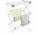 Сушарка для білизни Etendoir a linge extensible | Універсальна компактна сушка для одягу G-4080 фото 9